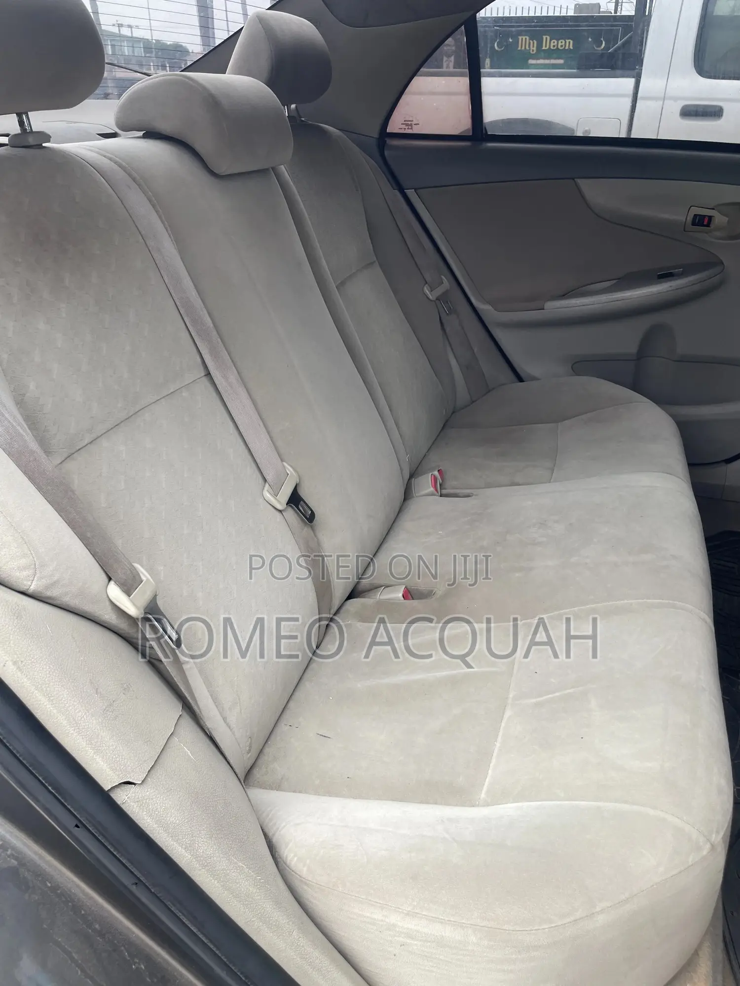 Toyota Corolla 2009 Gray