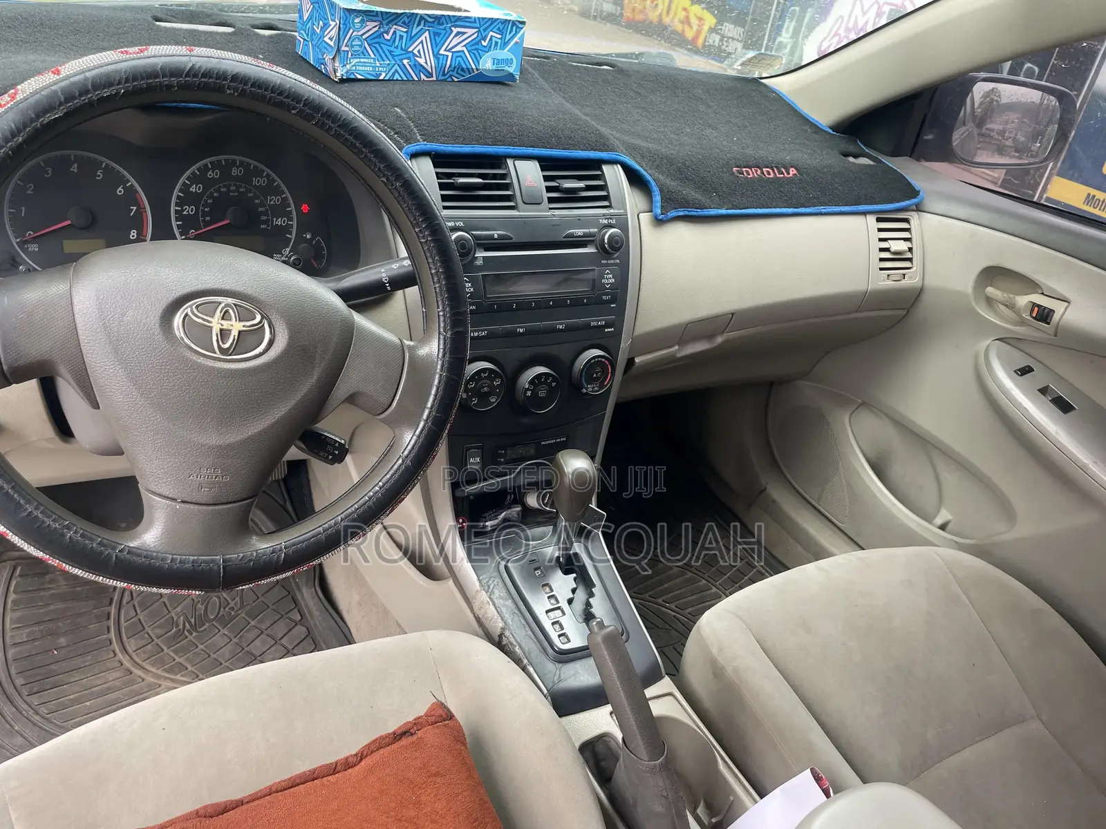 Toyota Corolla 2009 Gray