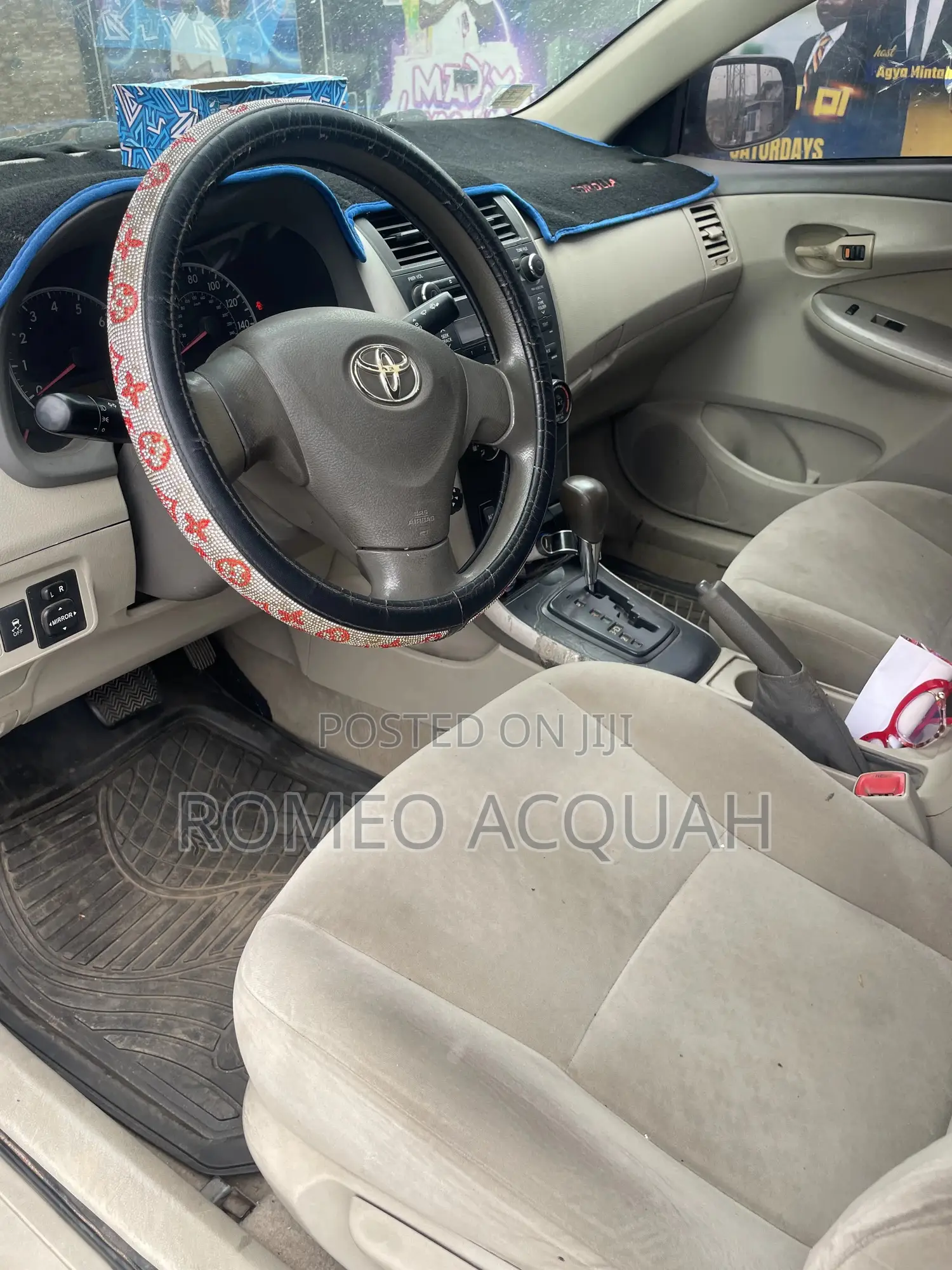 Toyota Corolla 2009 Gray