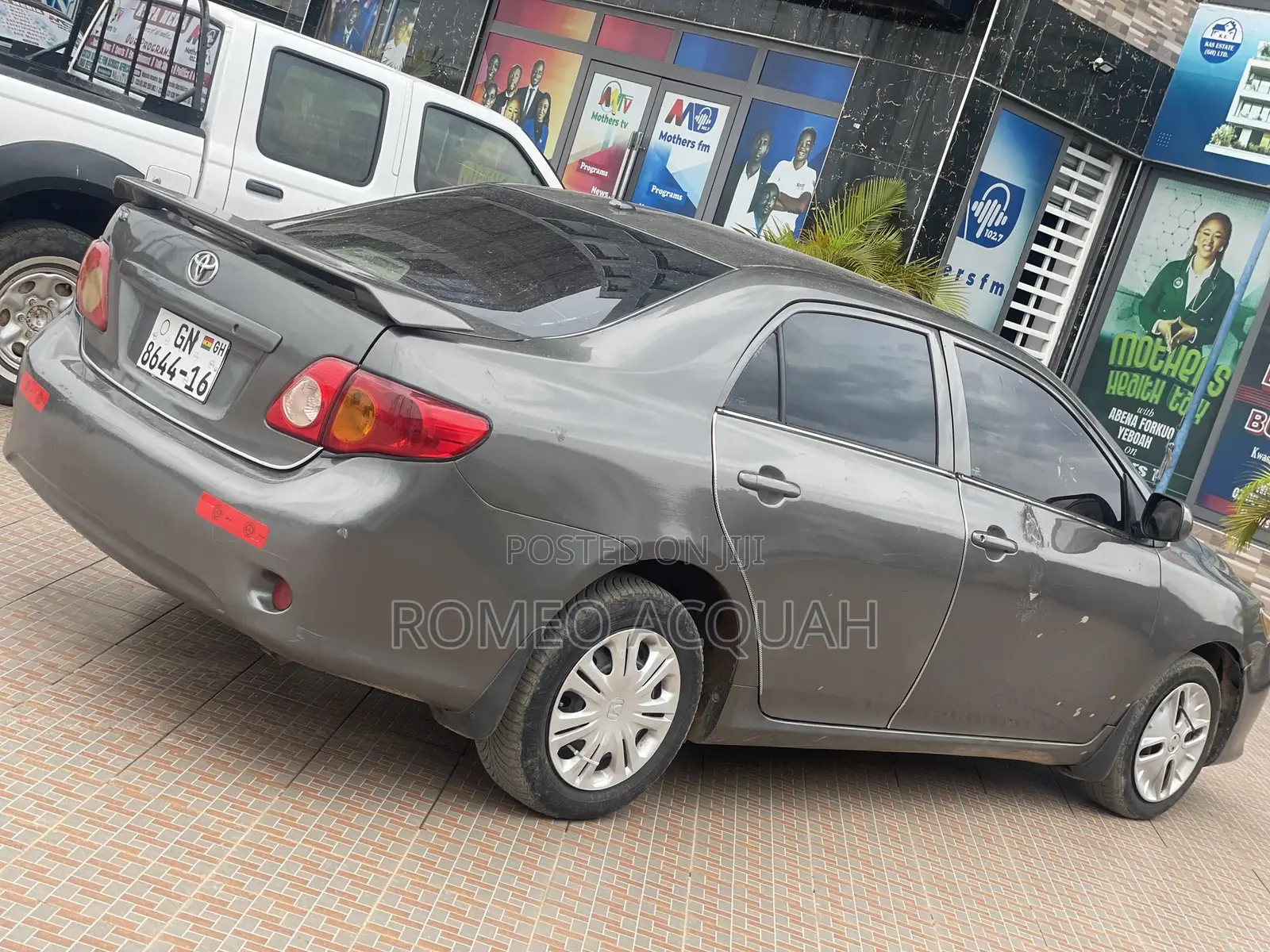 Toyota Corolla 2009 Gray