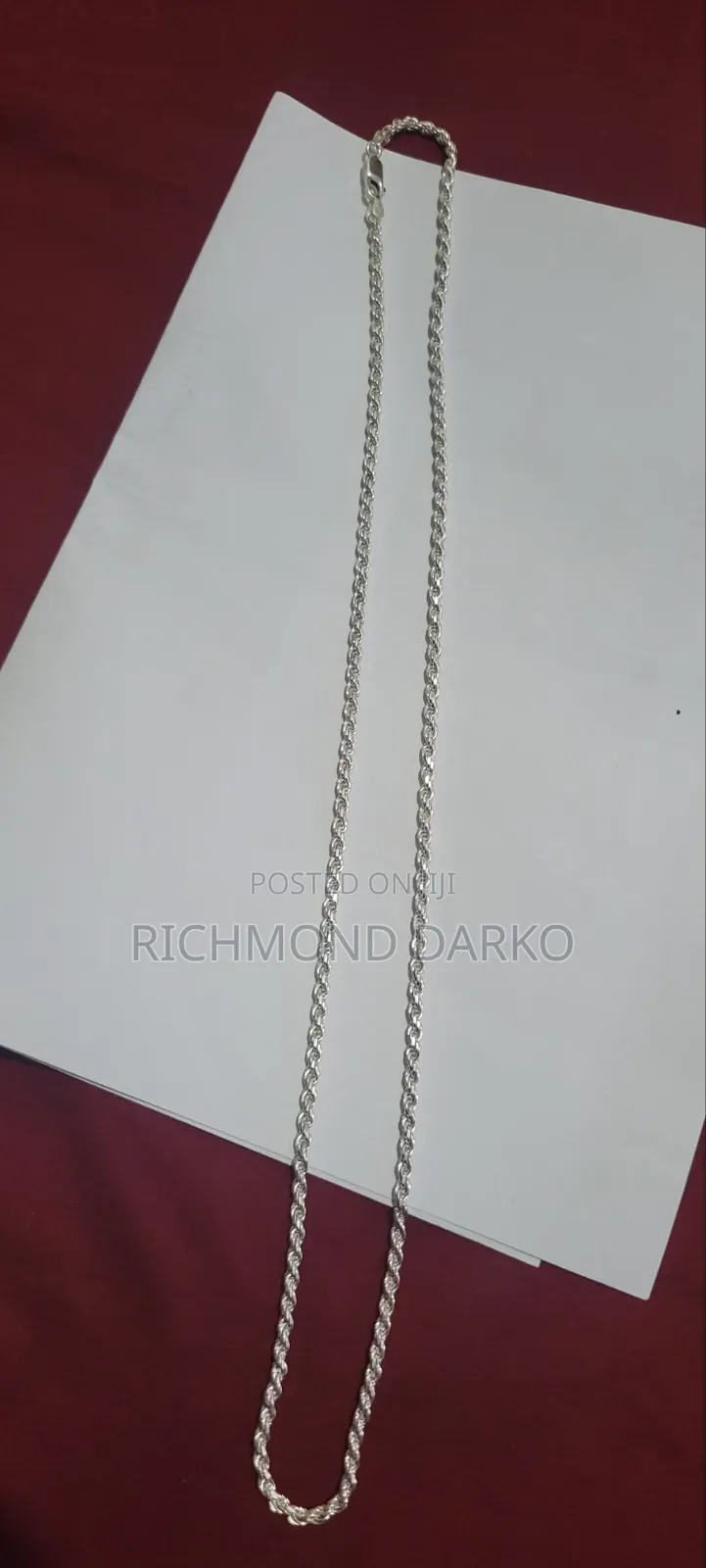 925 Silver Chain