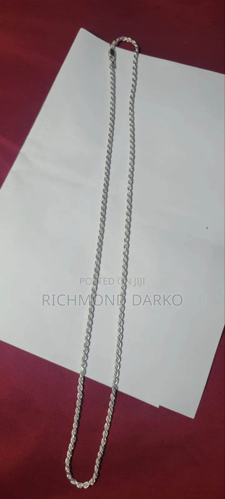 925 Silver Chain