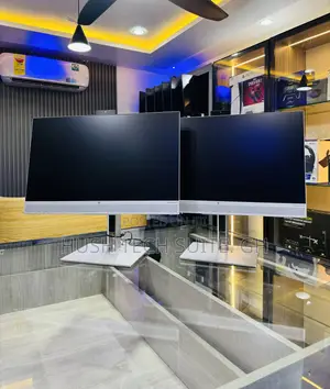 Hp 24” Ips Display Inbuilt Camera With Speaker Conference Monitor