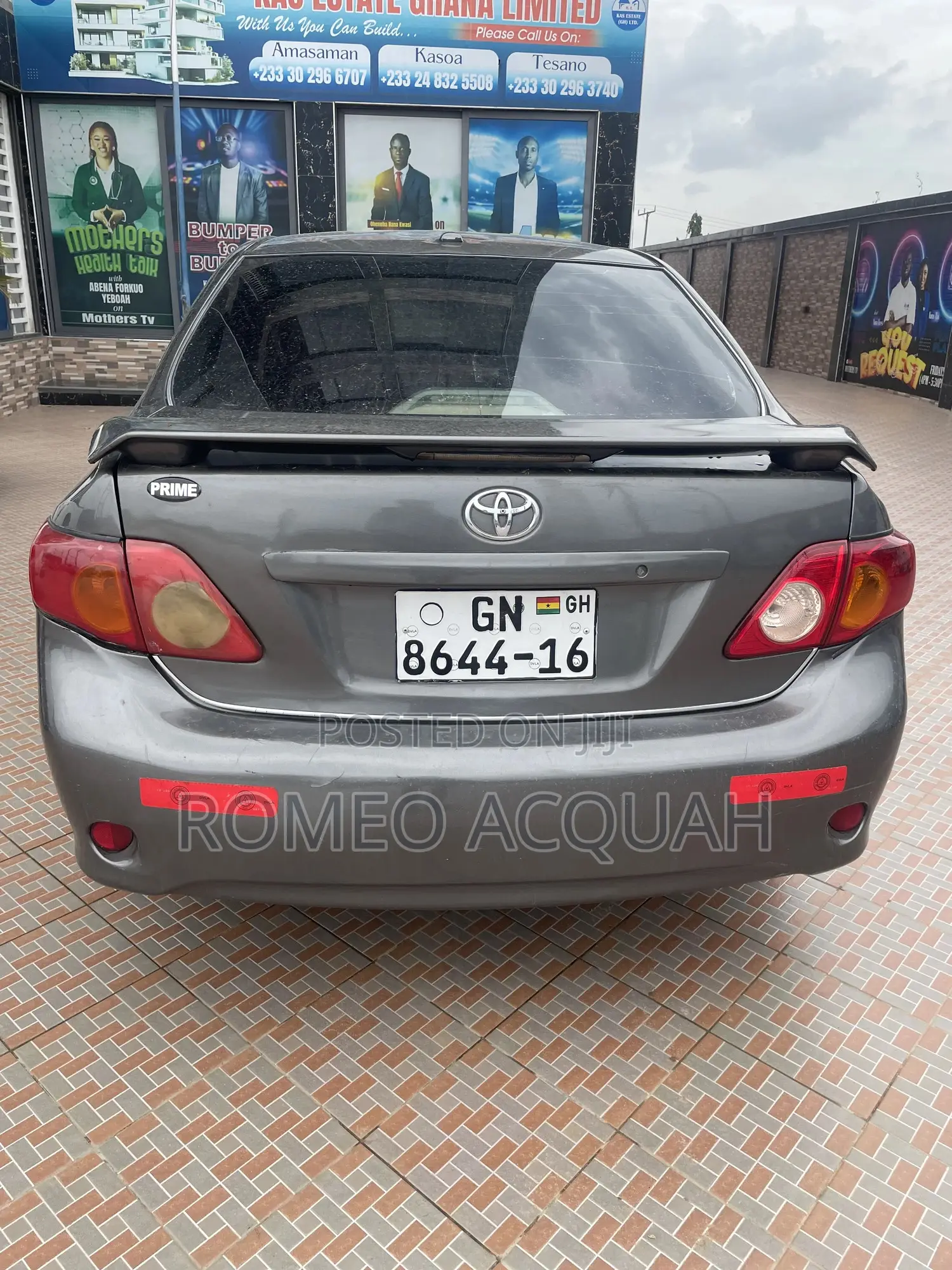 Toyota Corolla 2009 Gray