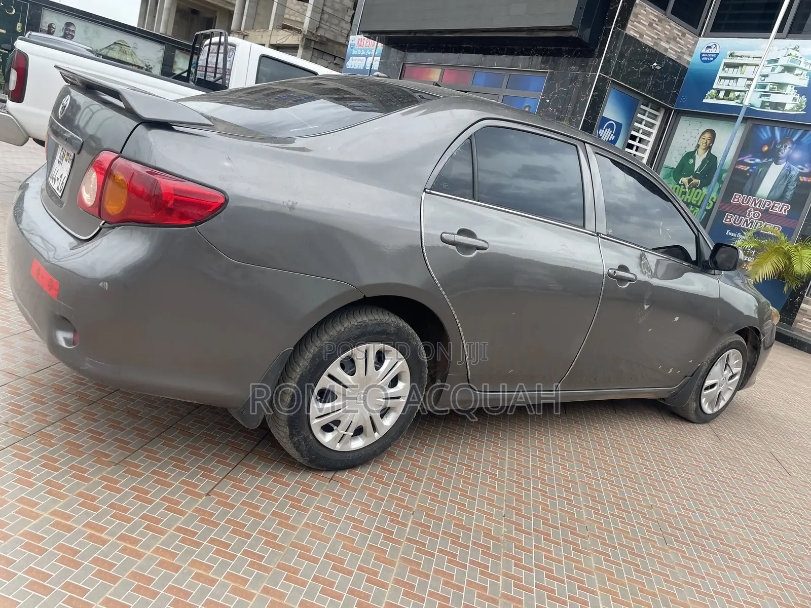 Toyota Corolla 2009 Gray