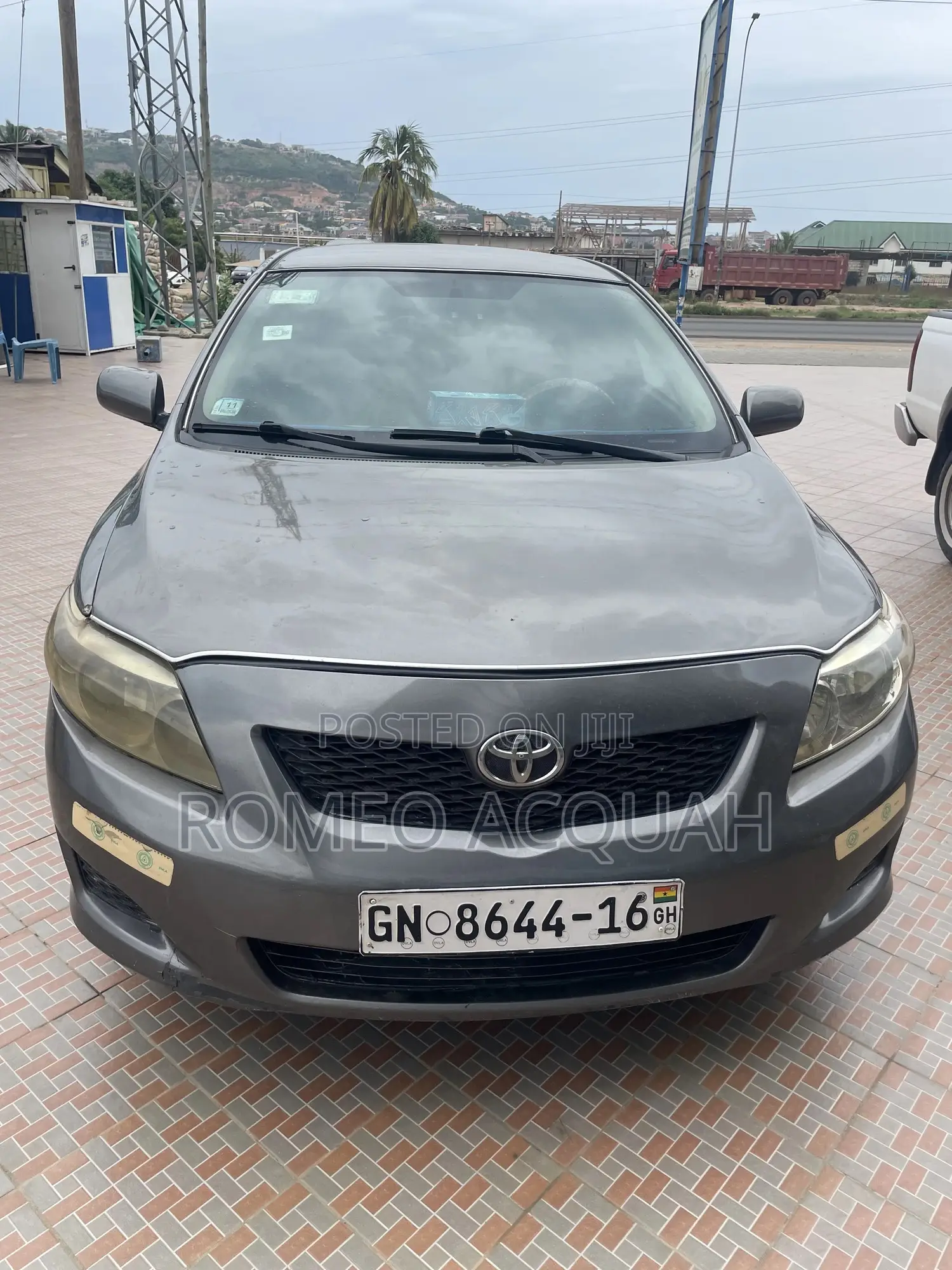 Toyota Corolla 2009 Gray