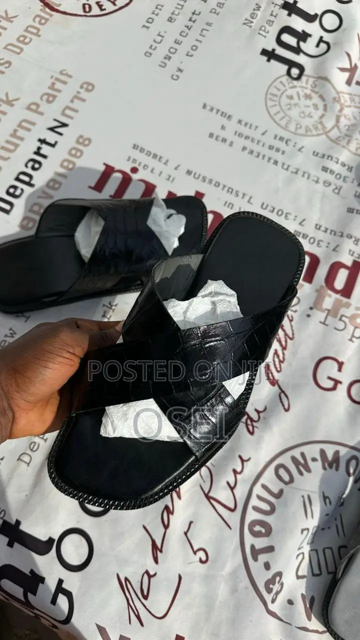 Guyman Handmade Quality Leather Slippers