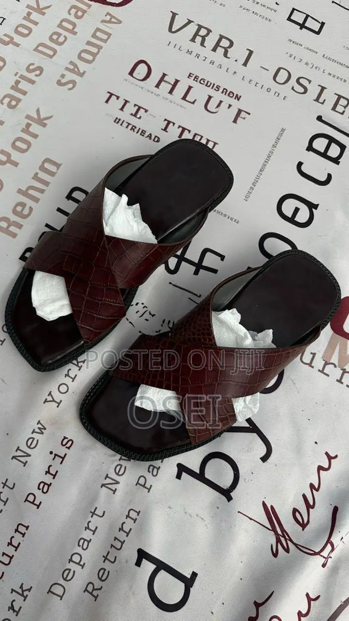 Guyman Handmade Quality Leather Slippers