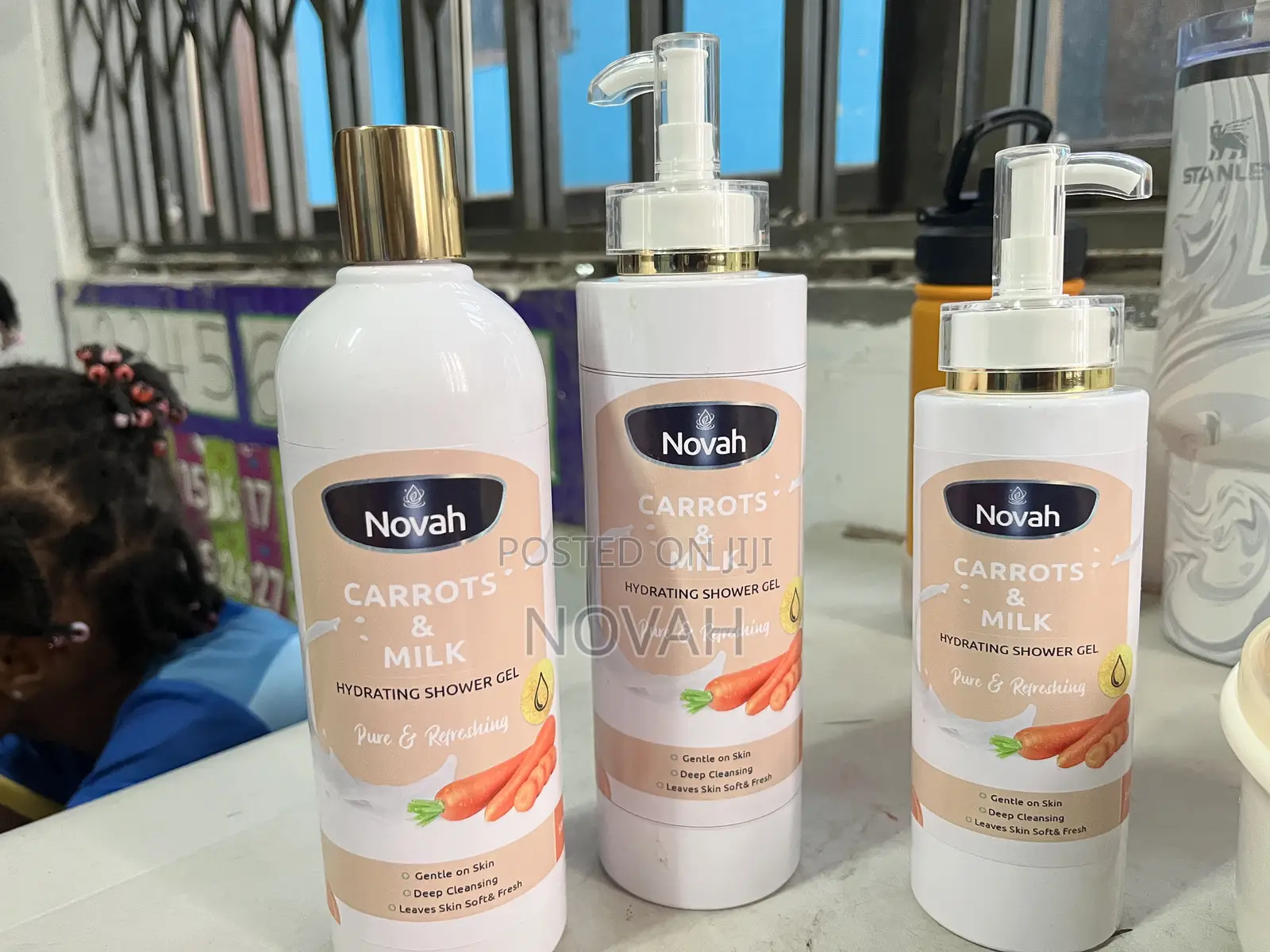 Novah Shower Gel