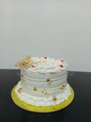 Mother's Day or Cute White Cake