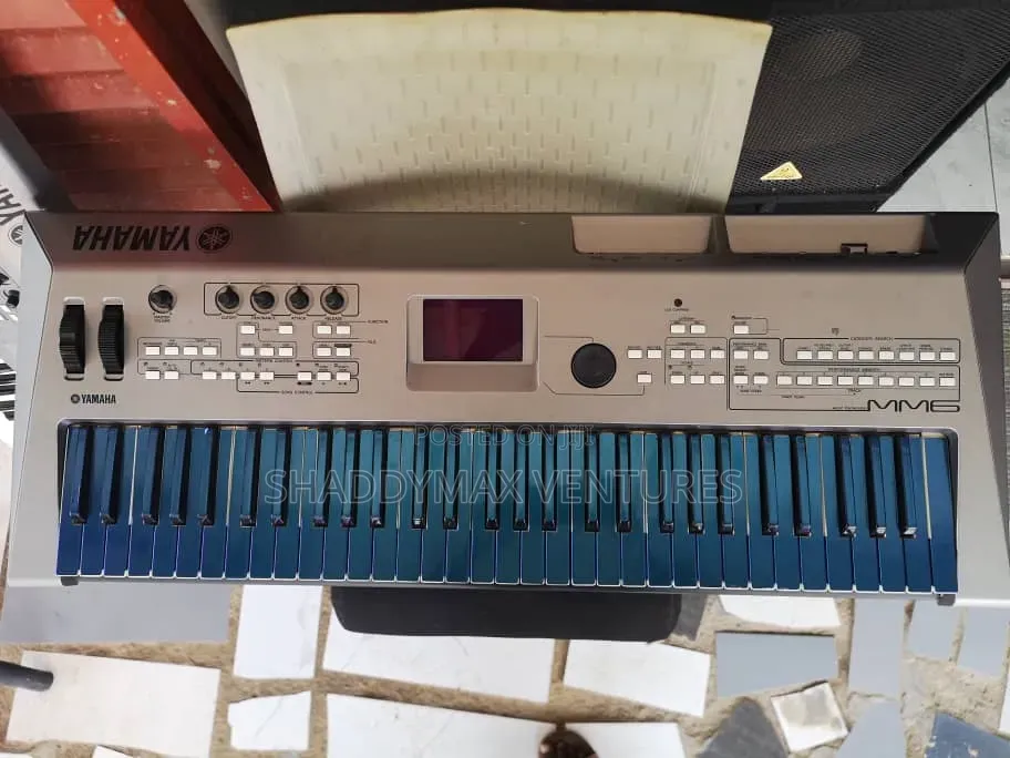 Yamaha Mm6 Keyboard
