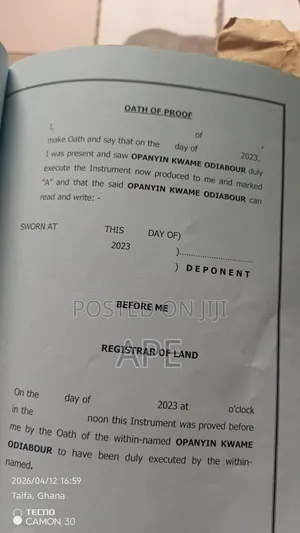 Court Affidavit