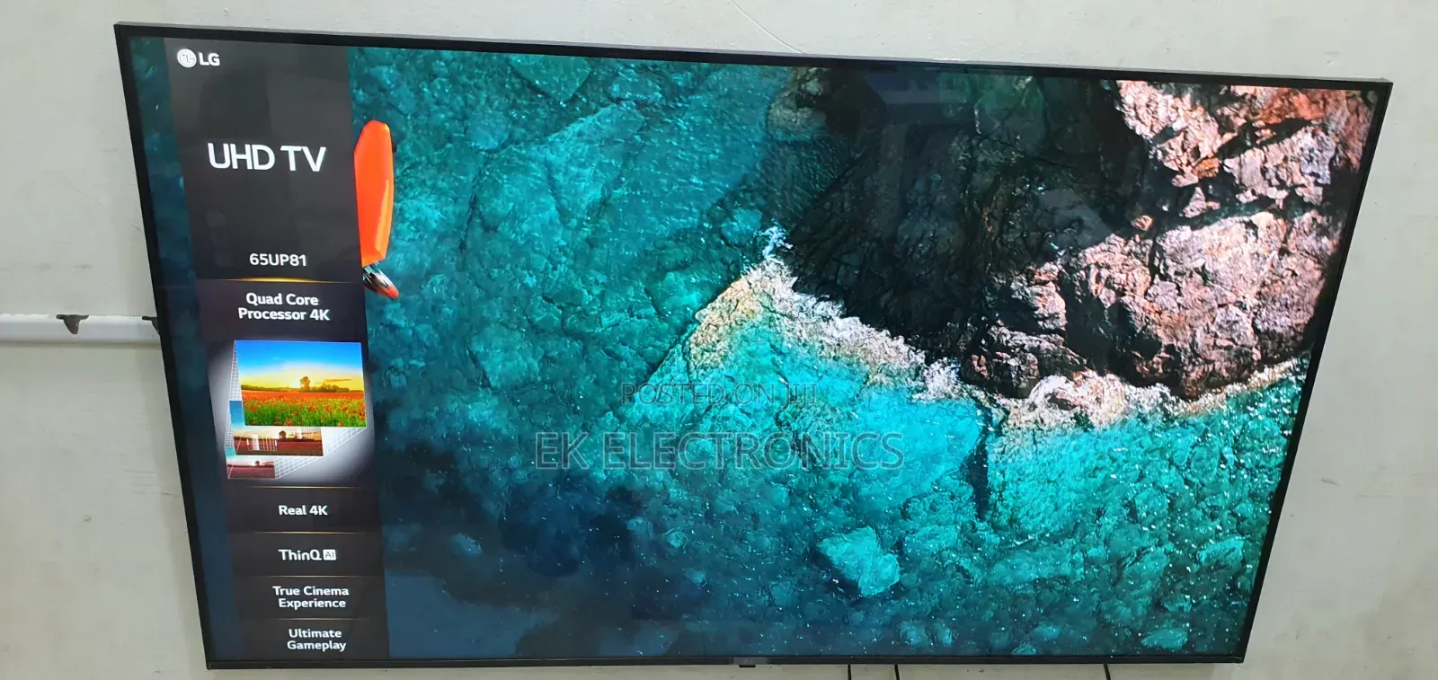 Lg 65inch Uhd Webos Smart Ai Thinq(Open Box)