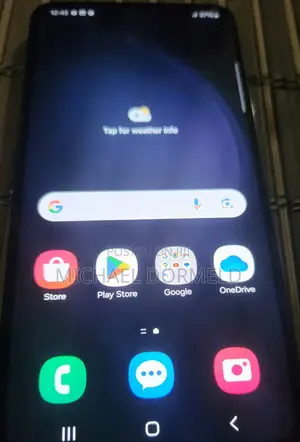 New Samsung Galaxy S23 256 GB Black