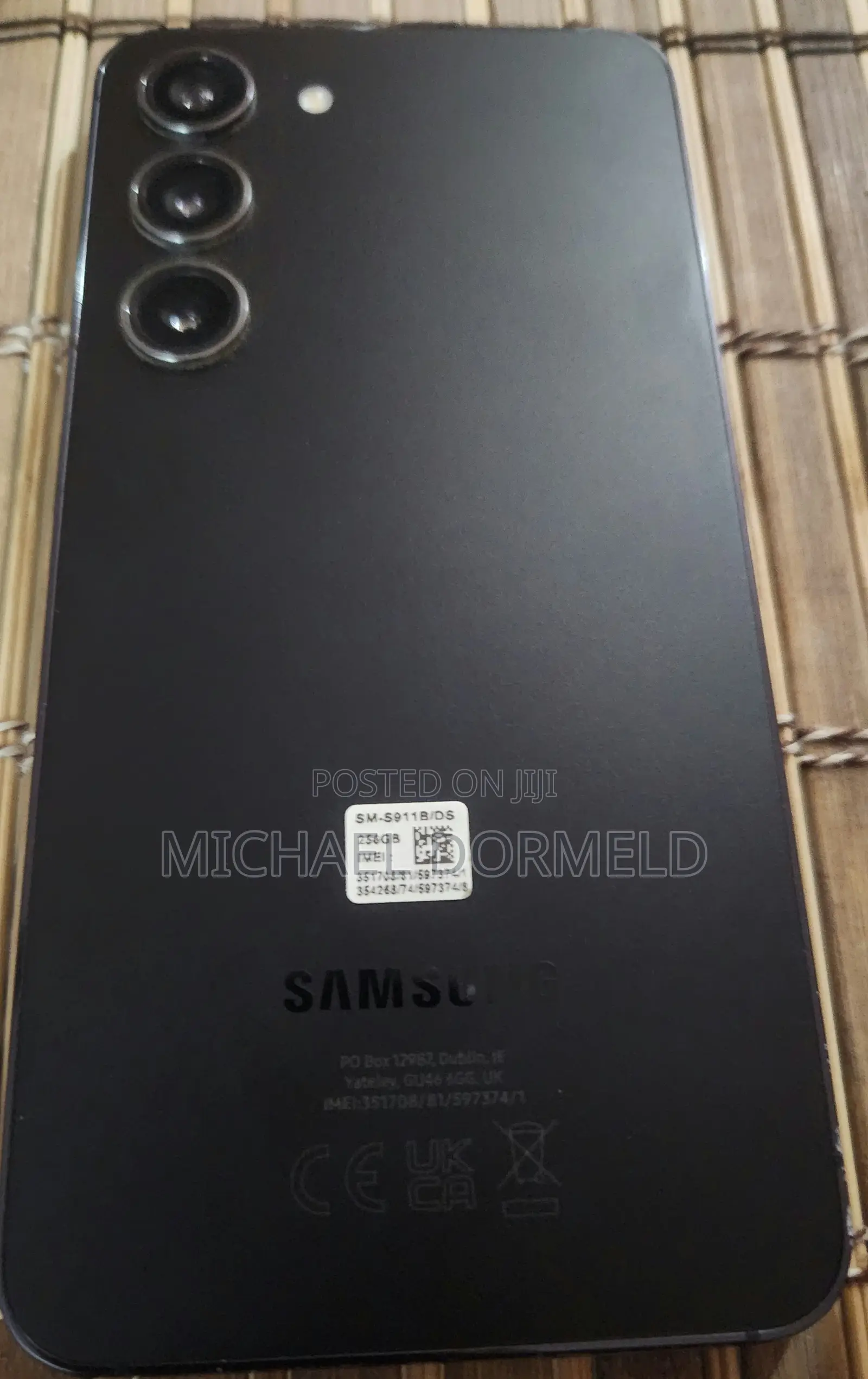 New Samsung Galaxy S23 256 GB Black