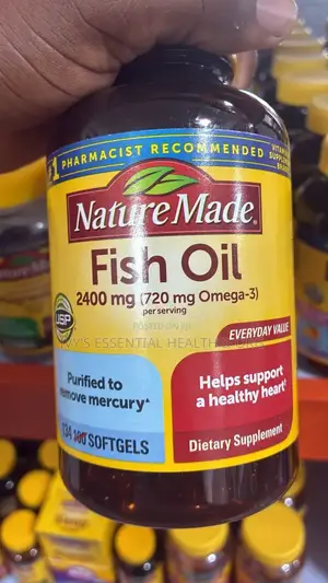 Nature Made Omega 3 Fish Oil