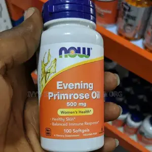 Now Evening Primrose Oil 500mg