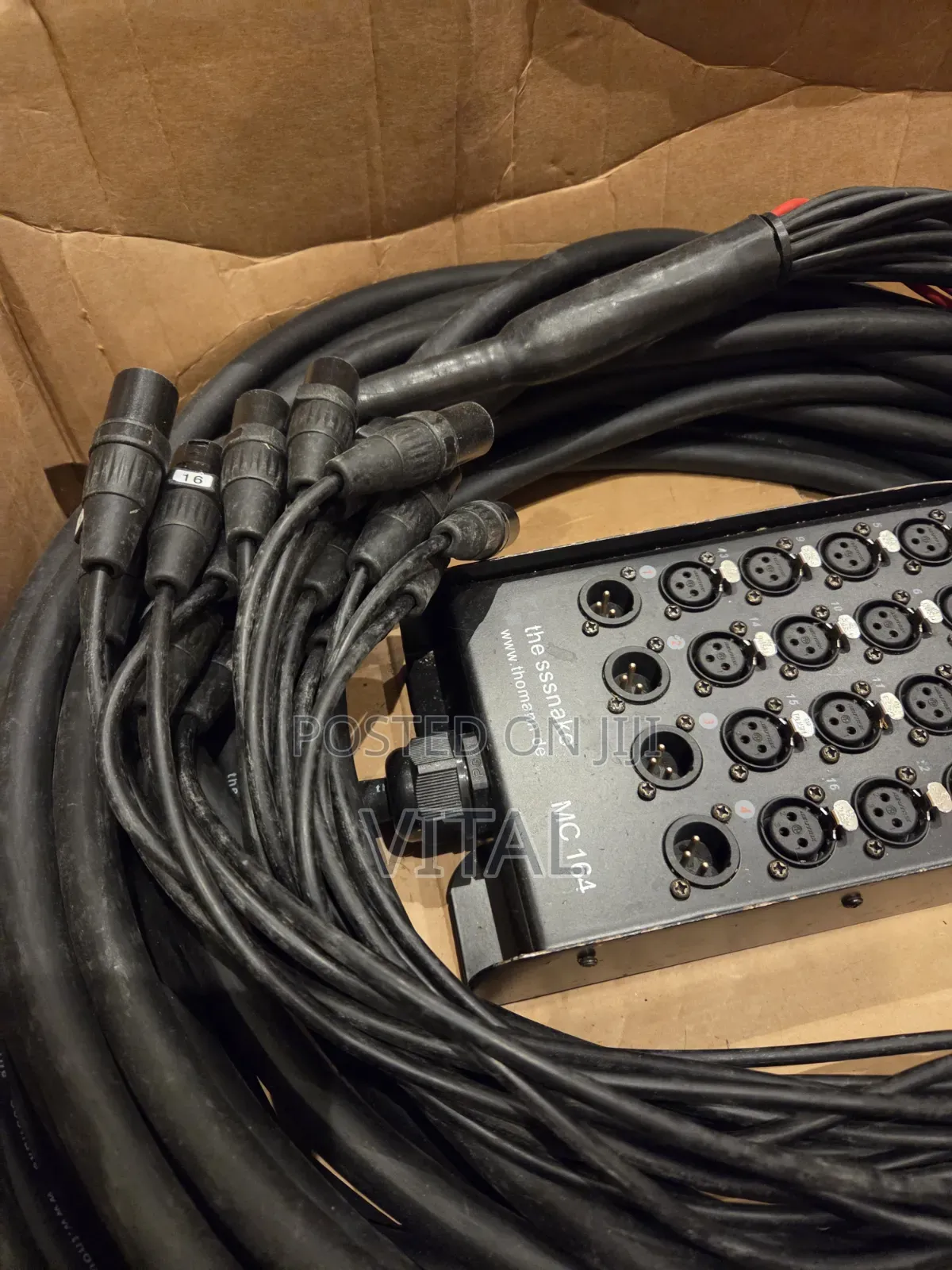 Sssnake 16 Channels 50 Meters