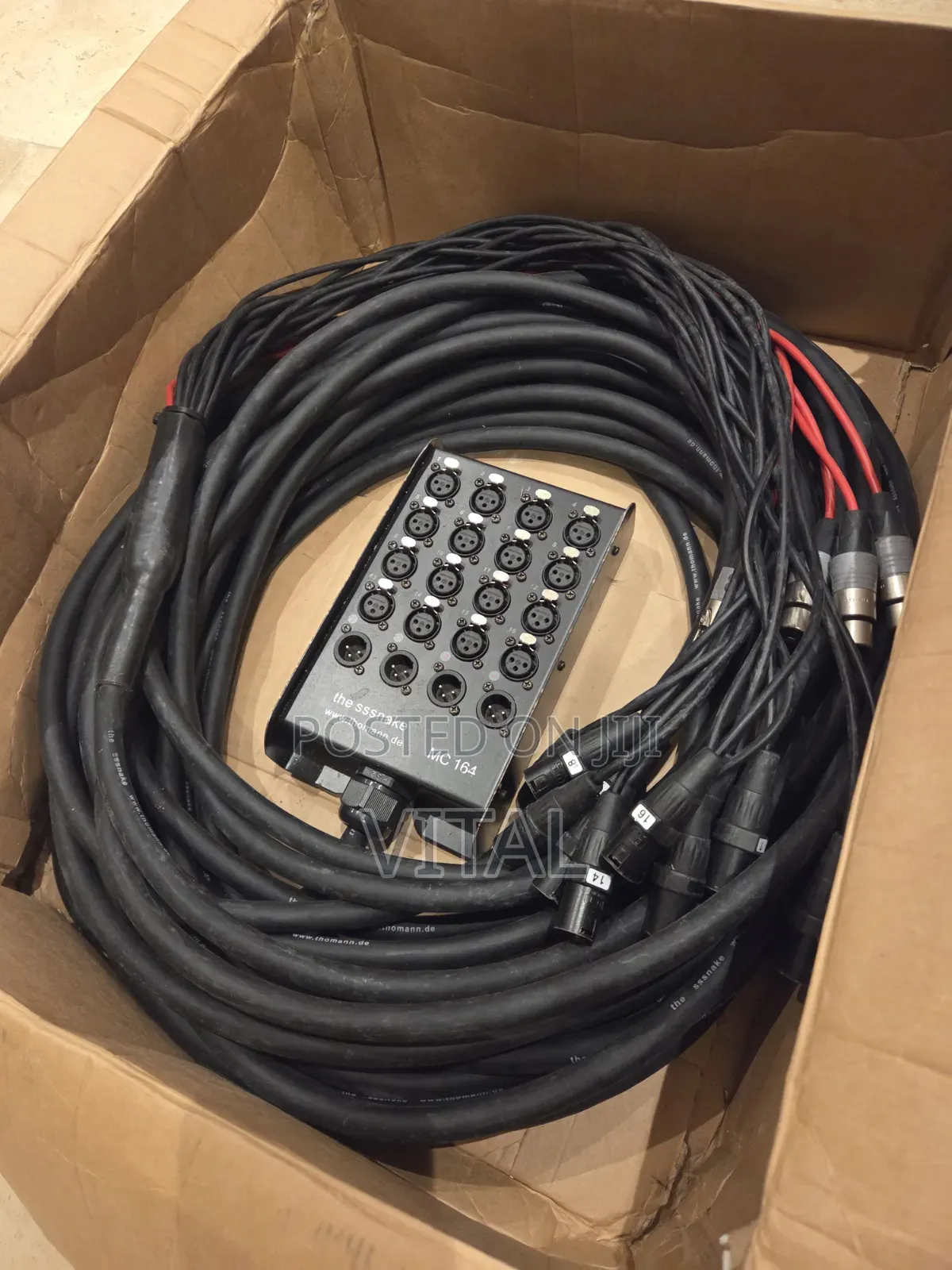 Sssnake 16 Channels 50 Meters