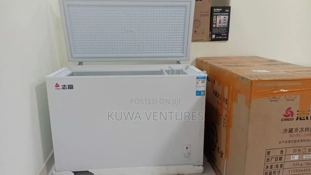 Chigo 330 Liters Freezer (Fresh in Box)