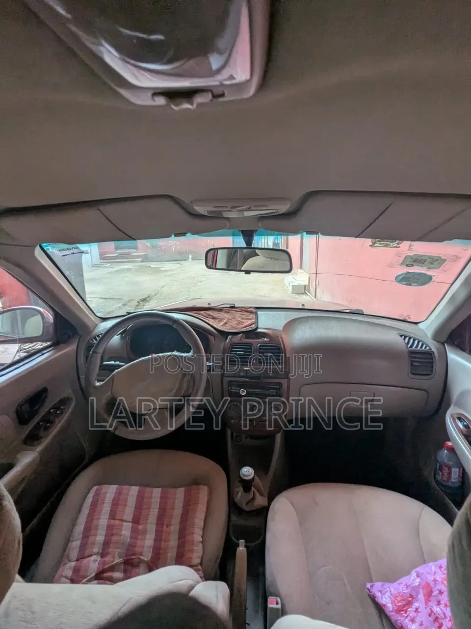 Hyundai Verna 2012 Red