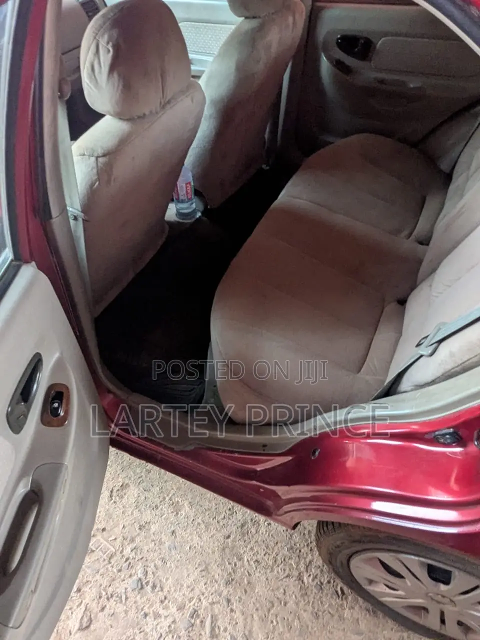 Hyundai Verna 2012 Red