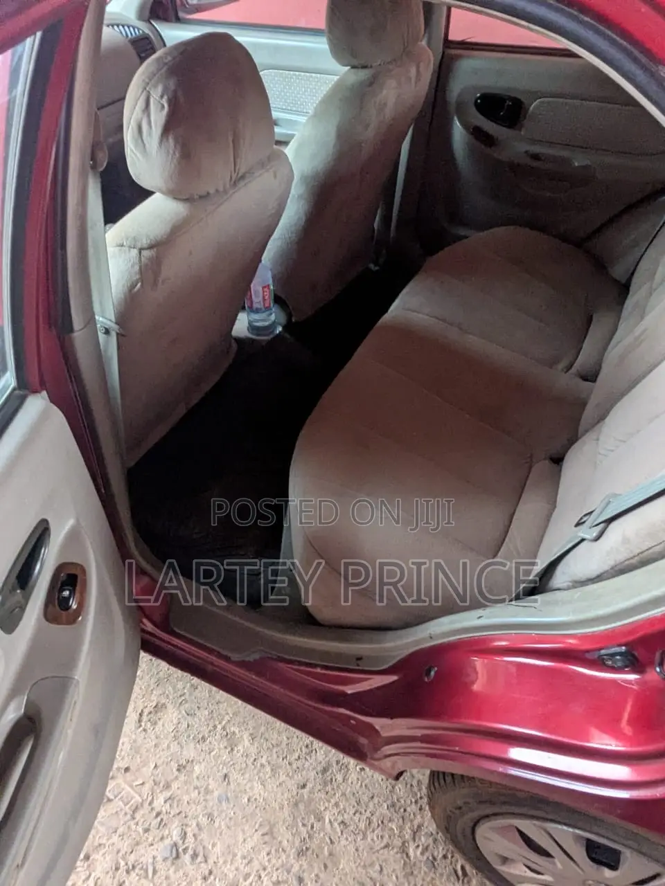 Hyundai Verna 2012 Red