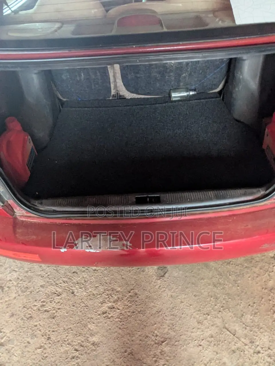Hyundai Verna 2012 Red