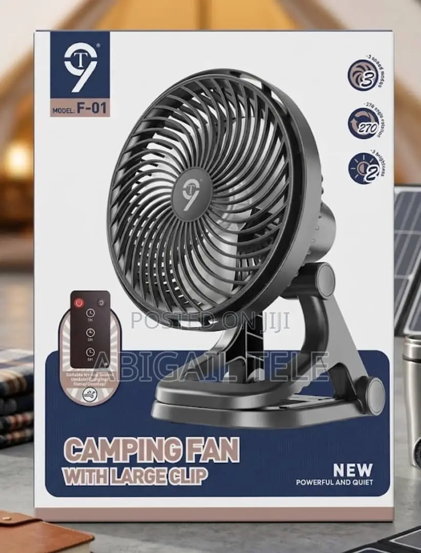 Chargeable Fan