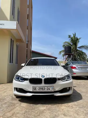 BMW 330i 2014 White