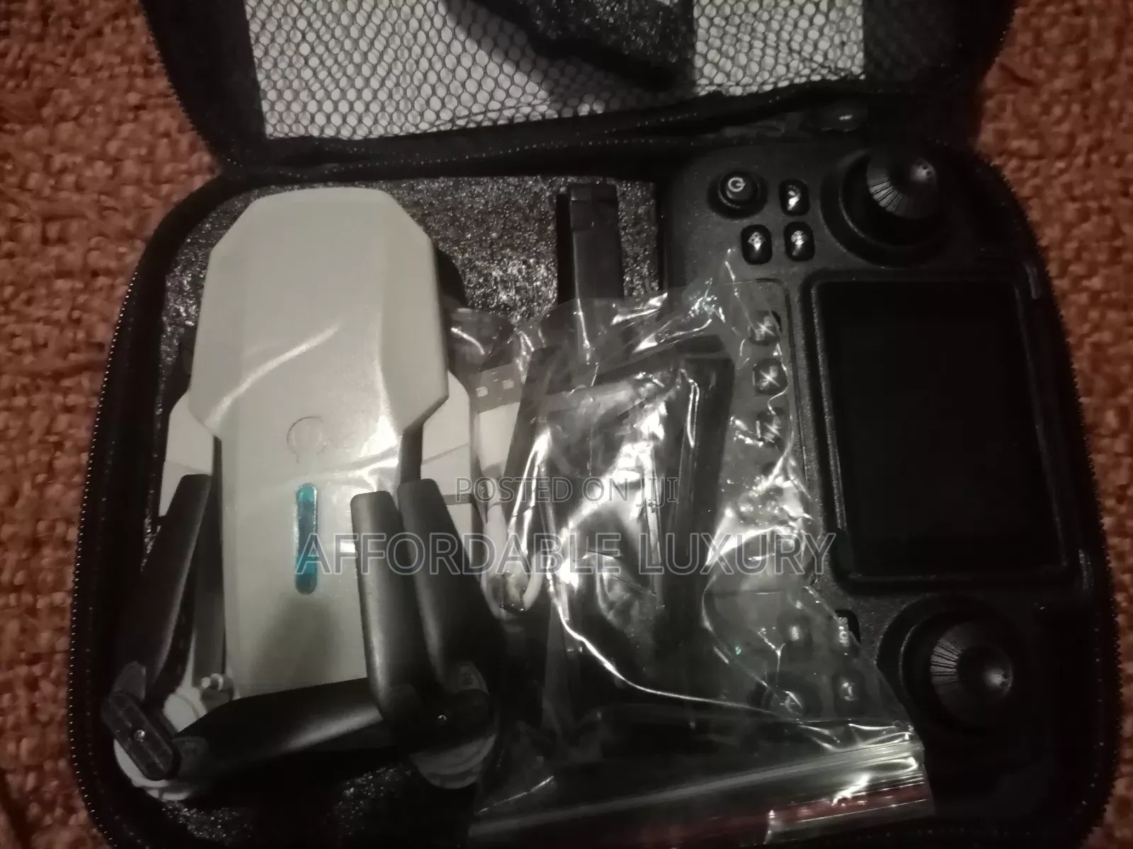 Oblstacle Avoidance Screen Remote Sd Card Slot Hd Camera Drone