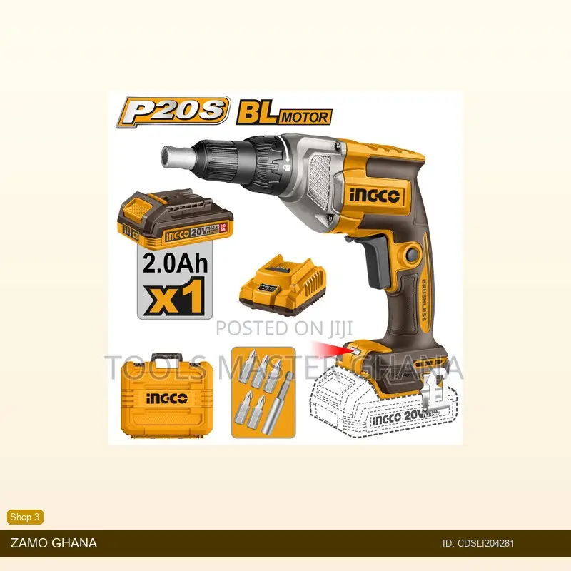 Cordless Drywall - Cdsli204281