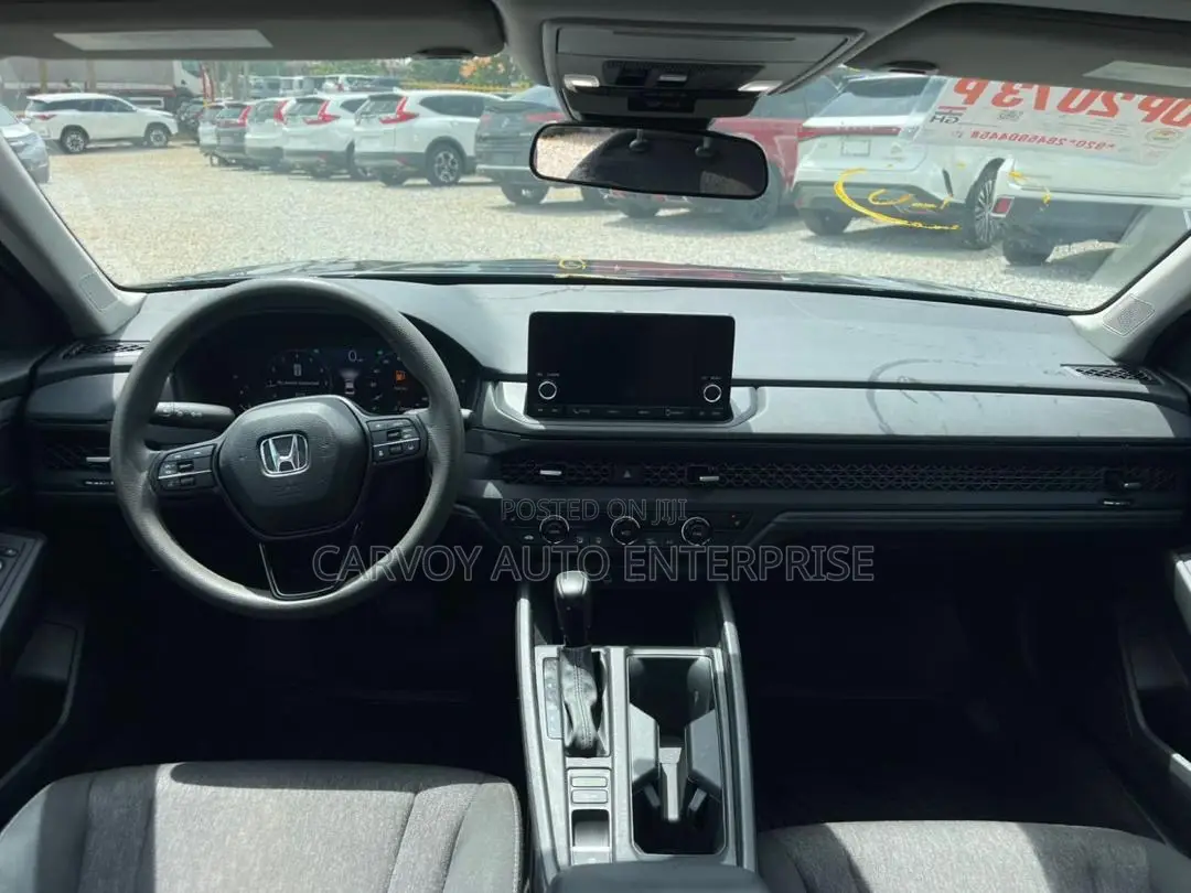 Honda Accord EX CVT 2024 Gray