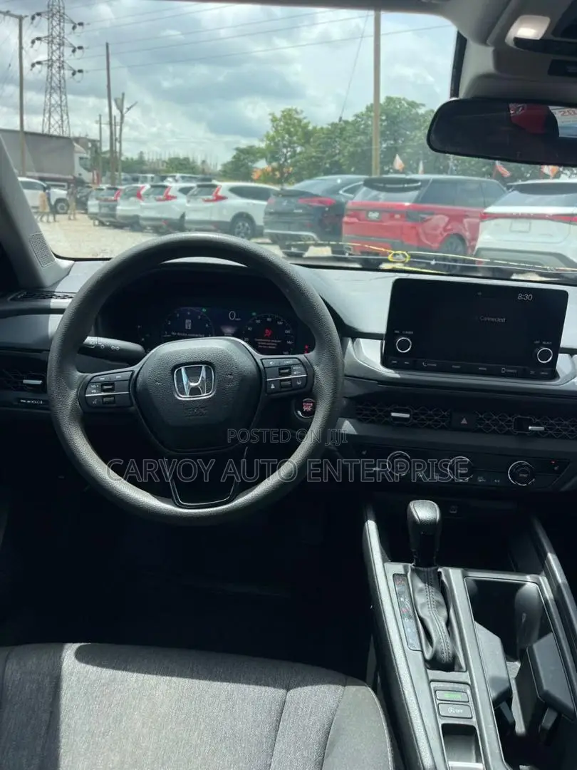 Honda Accord EX CVT 2024 Gray