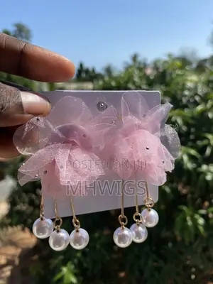 Fashionable Earrings-Pink /Violet/Yellow/Purple