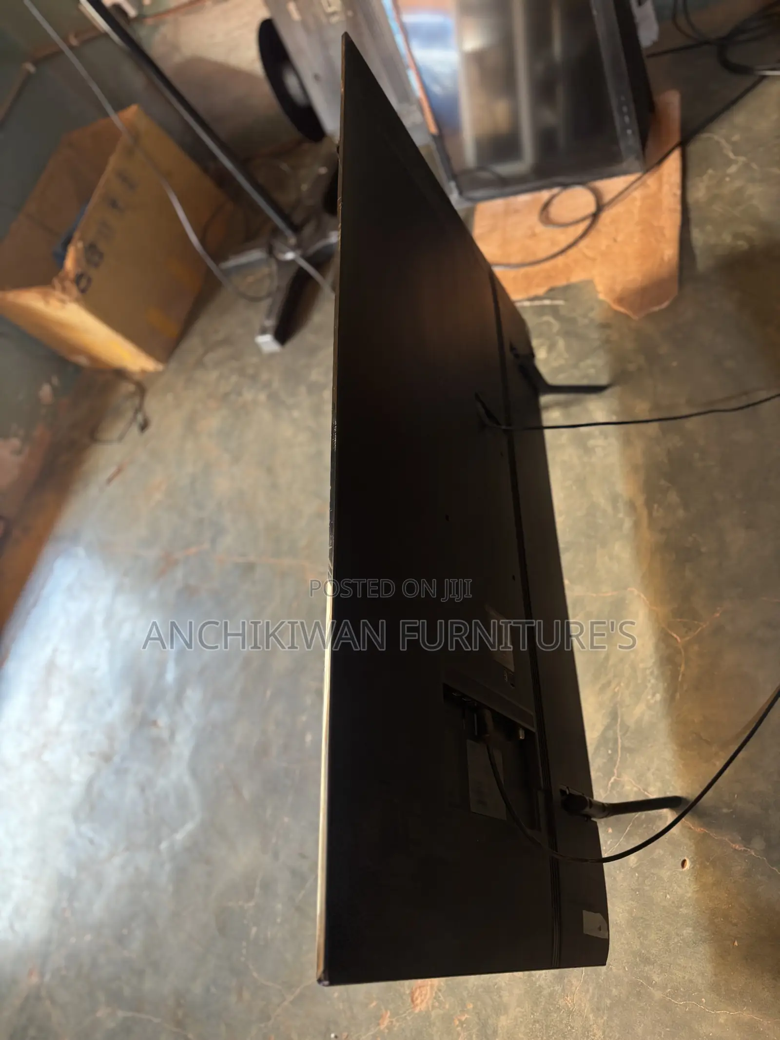 Airslim Samsung50inch Smart Tizen Os Software Tv (Cash On Delivery