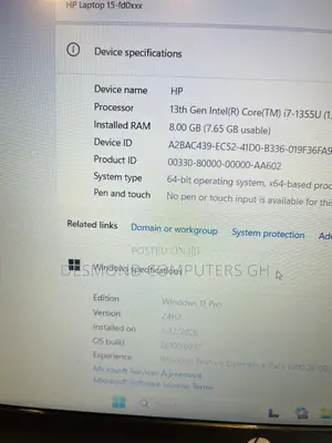 Laptop HP 15 8GB Intel Core i7 SSD 512GB