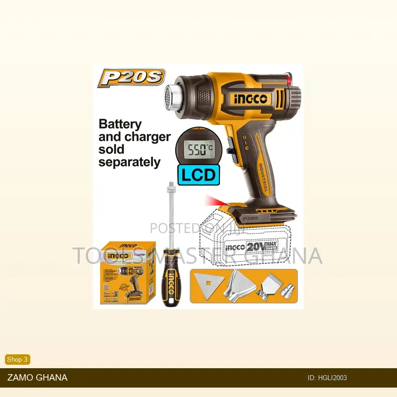 Cordless Heat - Hgli2003
