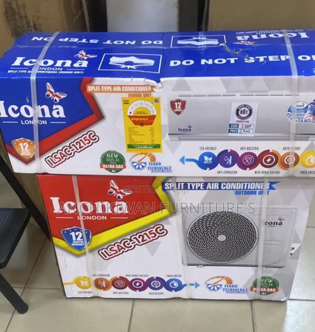 Icona 1.5 Hp Aircondition ( Payment On Delivery)