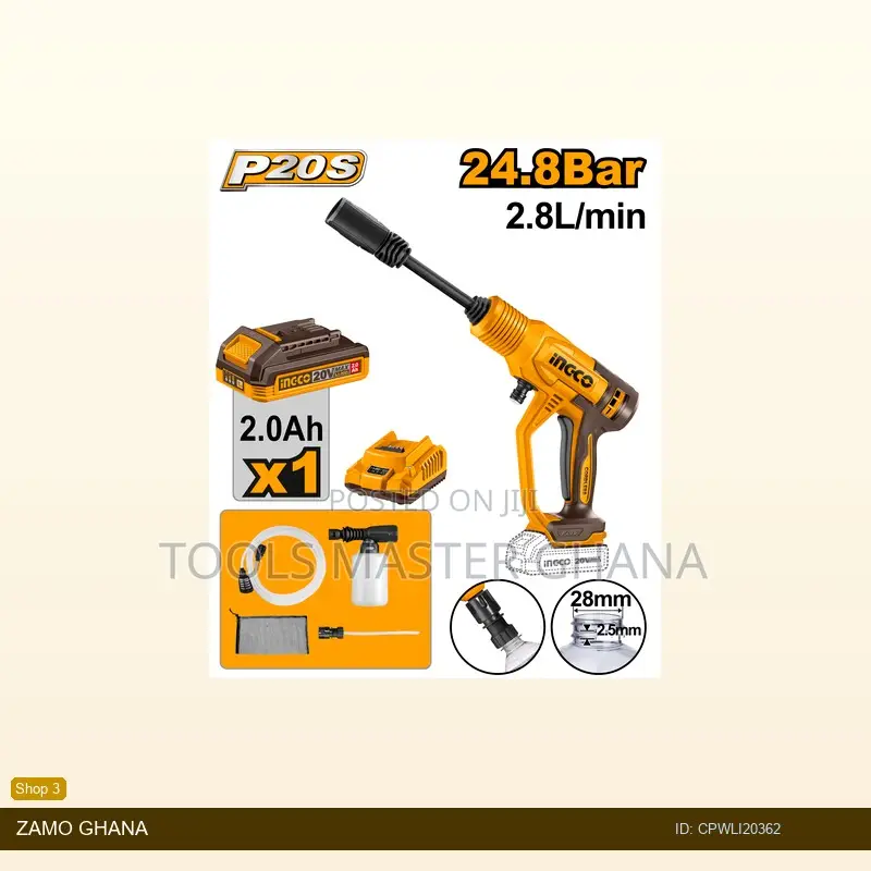 Cordless Pressure - Cpwli20362