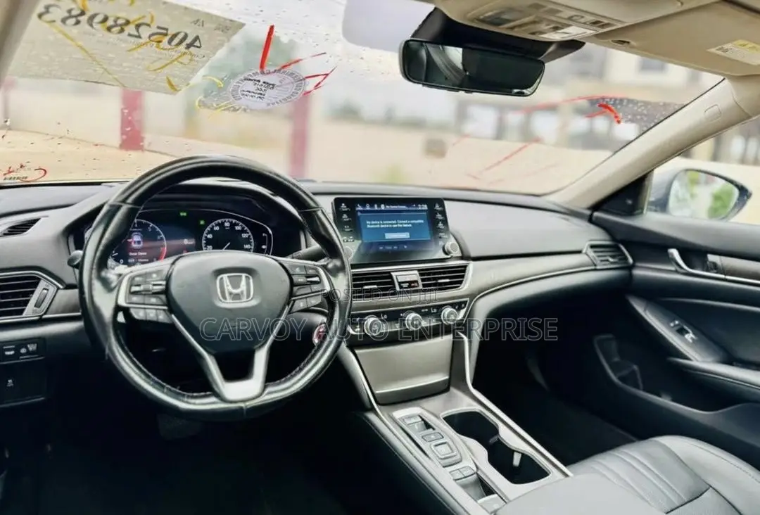 Honda Accord Touring 2.0T 2020 Gray