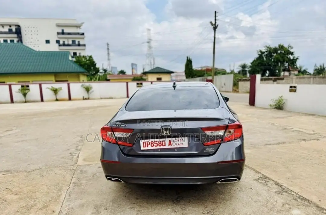 Honda Accord Touring 2.0T 2020 Gray