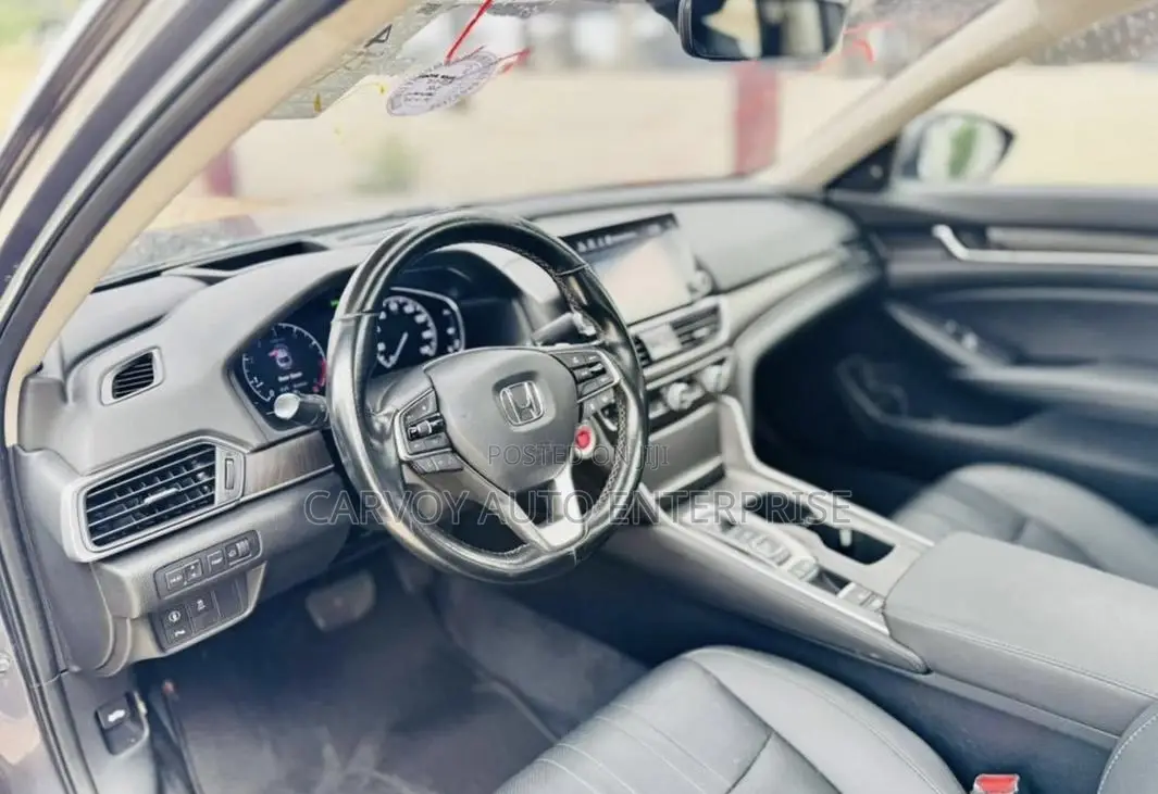 Honda Accord Touring 2.0T 2020 Gray