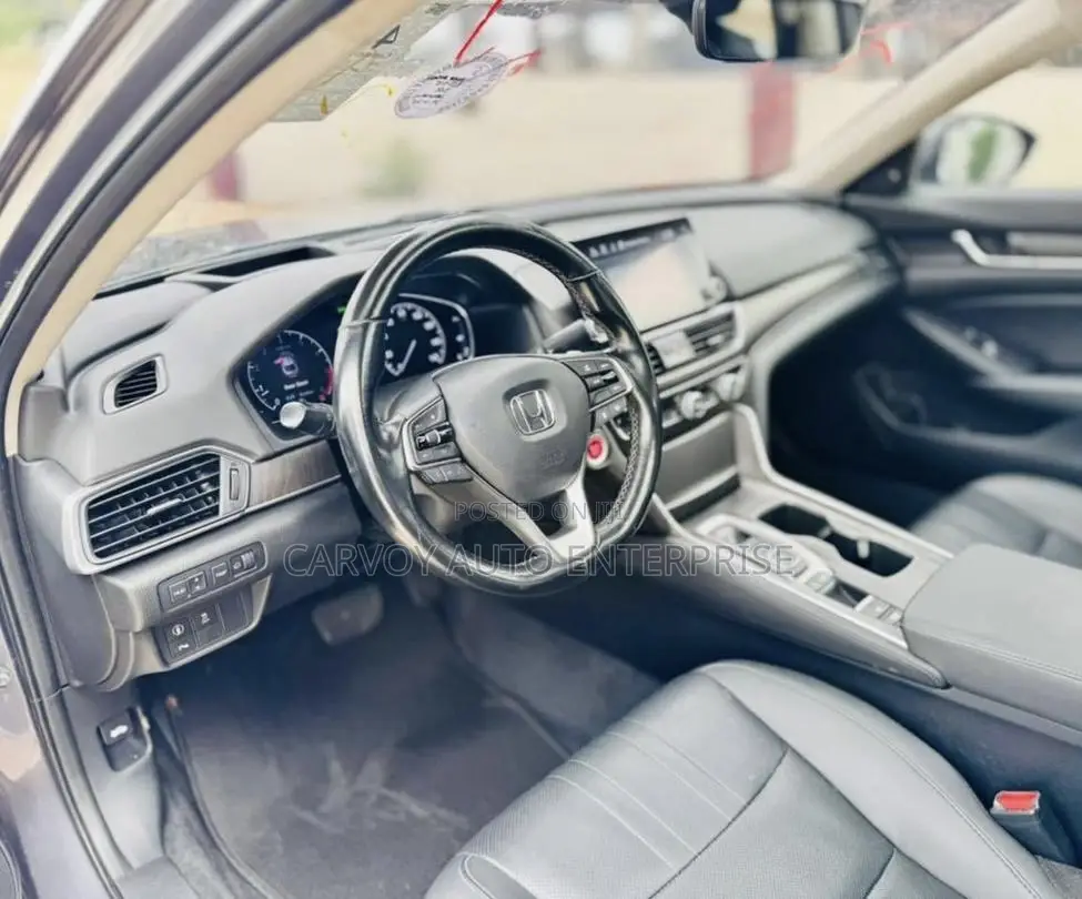 Honda Accord Touring 2.0T 2020 Gray