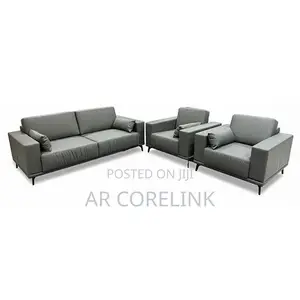 Executive Office Leather Sofa T911