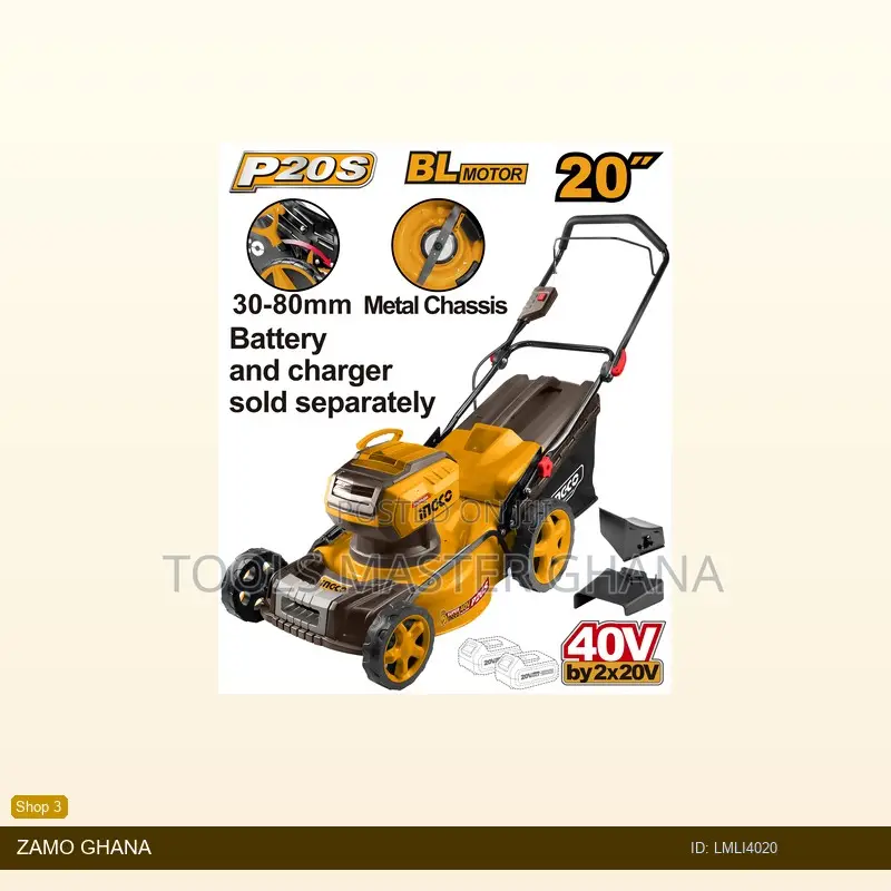 Cordless Lawn - Lmli4020