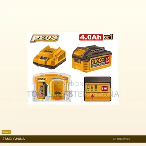 Lithiumion Battery and Charger - Fbcpk1012