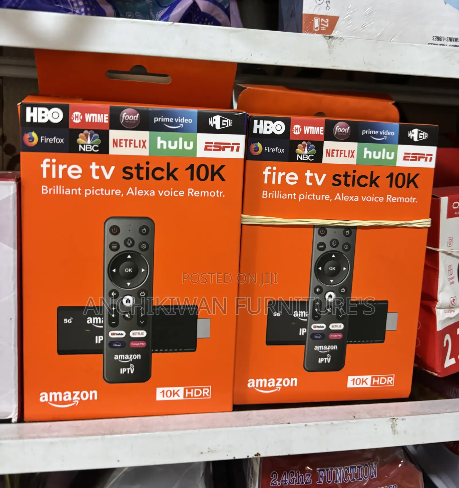 Amazon Jailbreak Fire Tv Stick (Cash On Delivery)