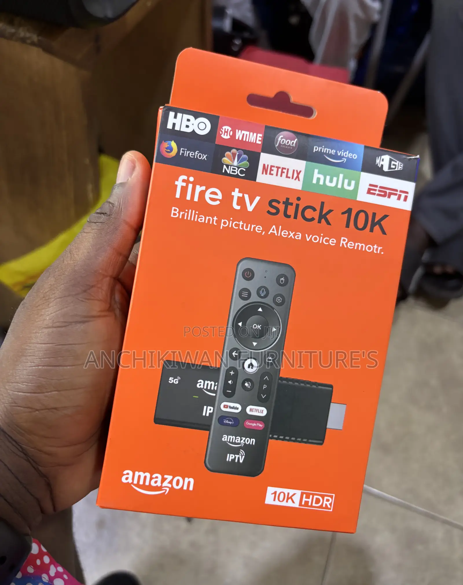 Amazon Jailbreak Fire Tv Stick (Cash On Delivery)