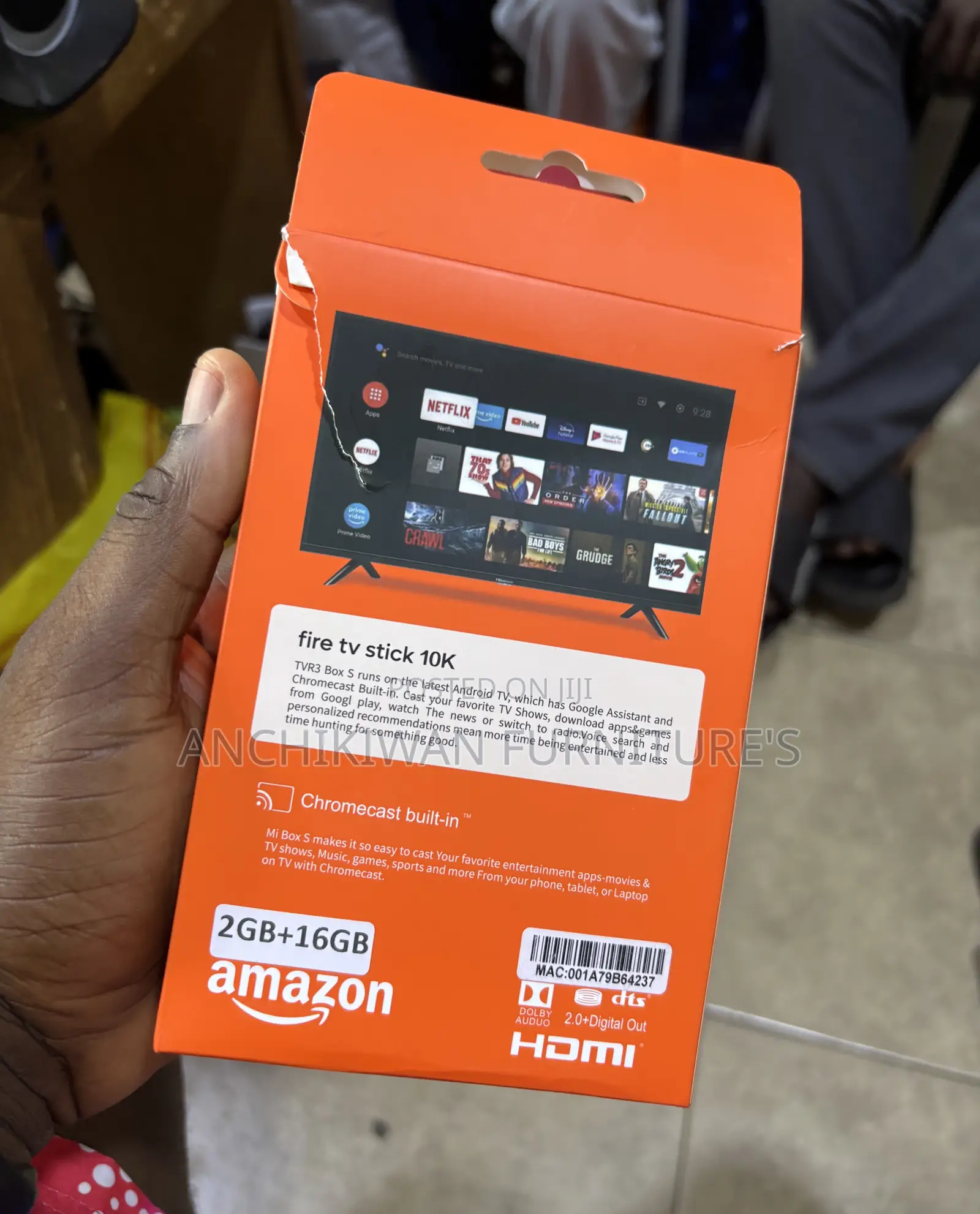 Amazon Jailbreak Fire Tv Stick (Cash On Delivery)